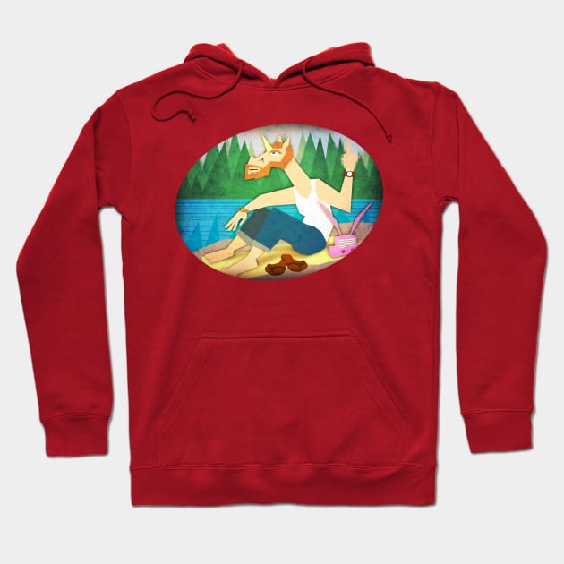 Left Handed Unicorn Hoodie by Thatssounicorny